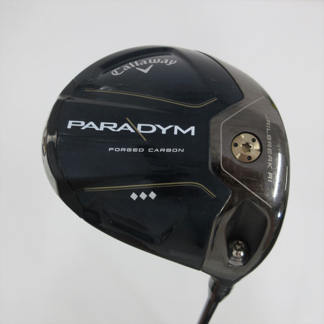 Callaway Driver PARADYM Triple D 10.5° Stiff TENSEI 55 for CW(PARADYM)