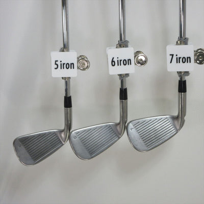 Ping Iron Set i Iron Stiff NS PRO MODUS3 SYSTEM3 TOUR125 Dot Color White 6 pcs