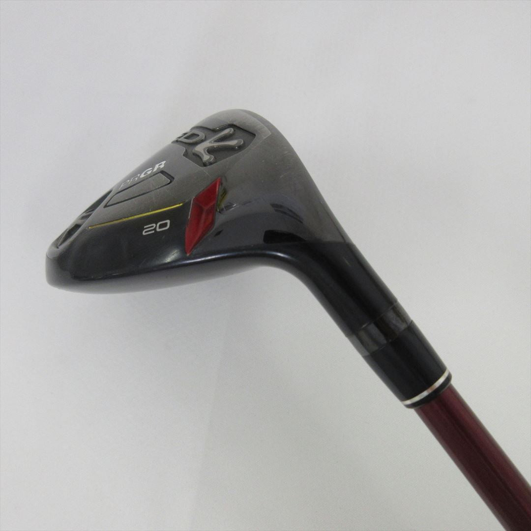 PRGR Hybrid RED -2016 HY 20° Regular RED(2016)