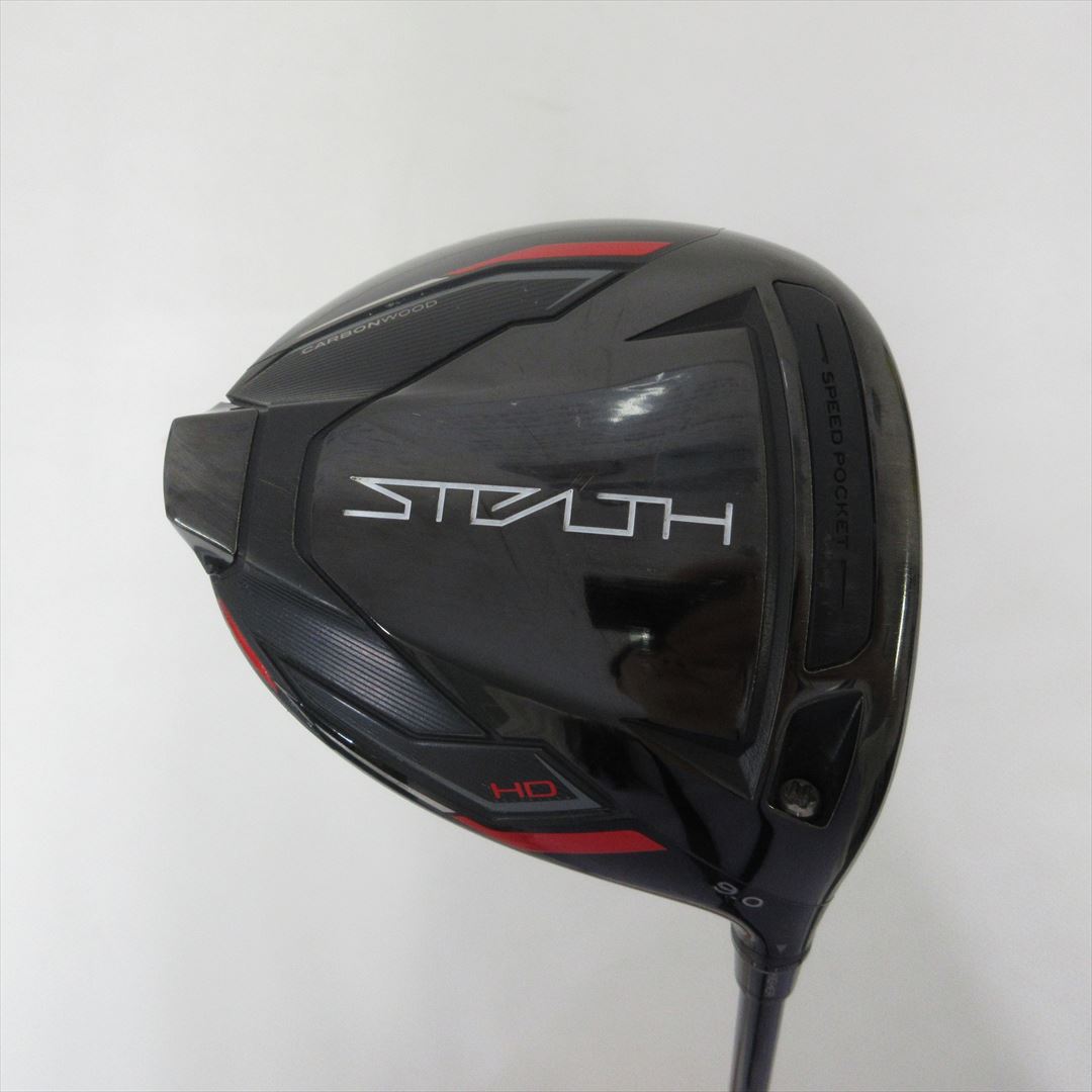 TaylorMade Driver STEALTH HD 9° Stiff TENSEI RED TM50(STEALTH)