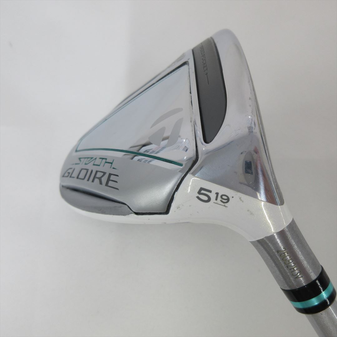 TaylorMade Fairway STEALTH GLOIRE 5W 19° Ladies A SPEEDER NX for TM: