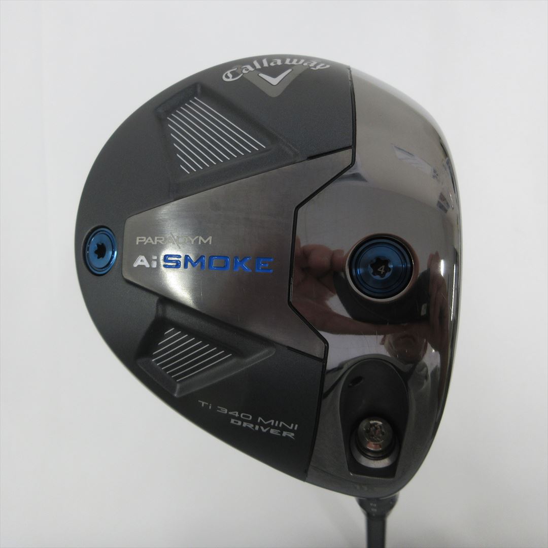 Callaway Driver PARADYM Ai SMOKE Ti 340 MINI 11.5° Stiff TENSEI 60 (Ai SMOKE)