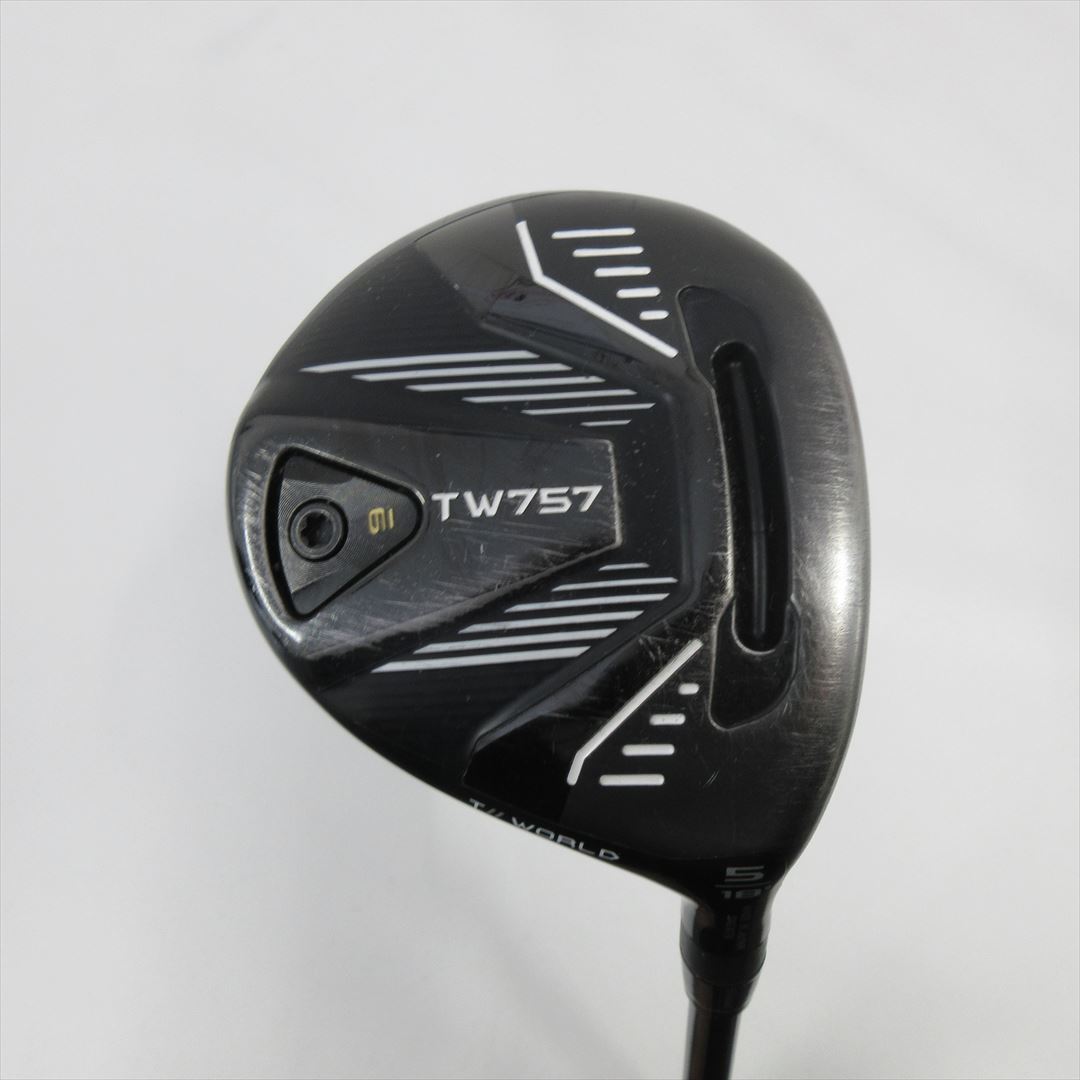 HONMA Fairway TOUR WORLD TW757 5W 18° Regular VIZARD for TW757