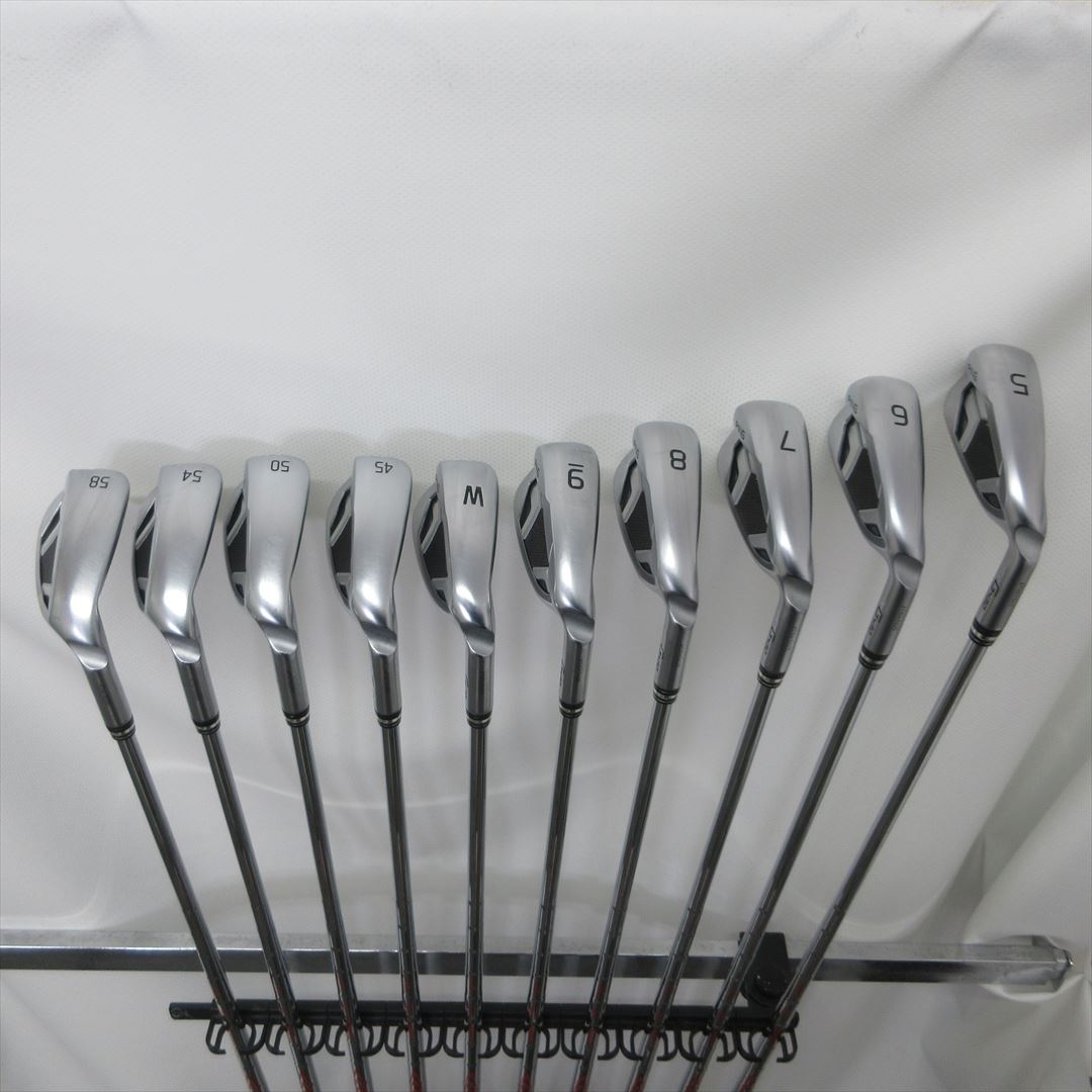 Ping Iron Set G430 Stiff NS PRO MODUS3 TOUR105 10 Pieces Dot Color Silver