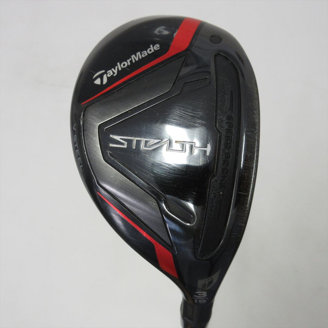 TaylorMade Hybrid STEALTH HY 19° Regular TENSEI RED TM60(STEALTH)