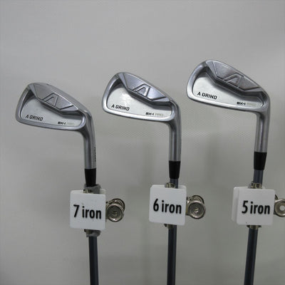 A DESIGN GOLF Iron Set A GRIND BX-I PRO Stiff BASILEUS Bti S100 6 pieces