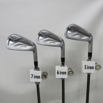 HONMA Iron Set TOUR WORLD TW757P Stiff VIZARD IB-WF85 6 pieces