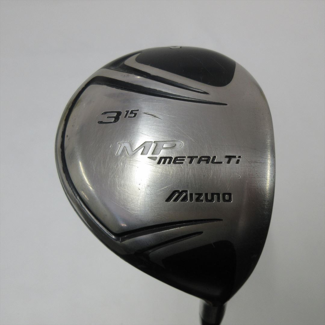 Mizuno Fairway MP METAL Ti 3W 15° Regular MP SPECIAL TUNE F