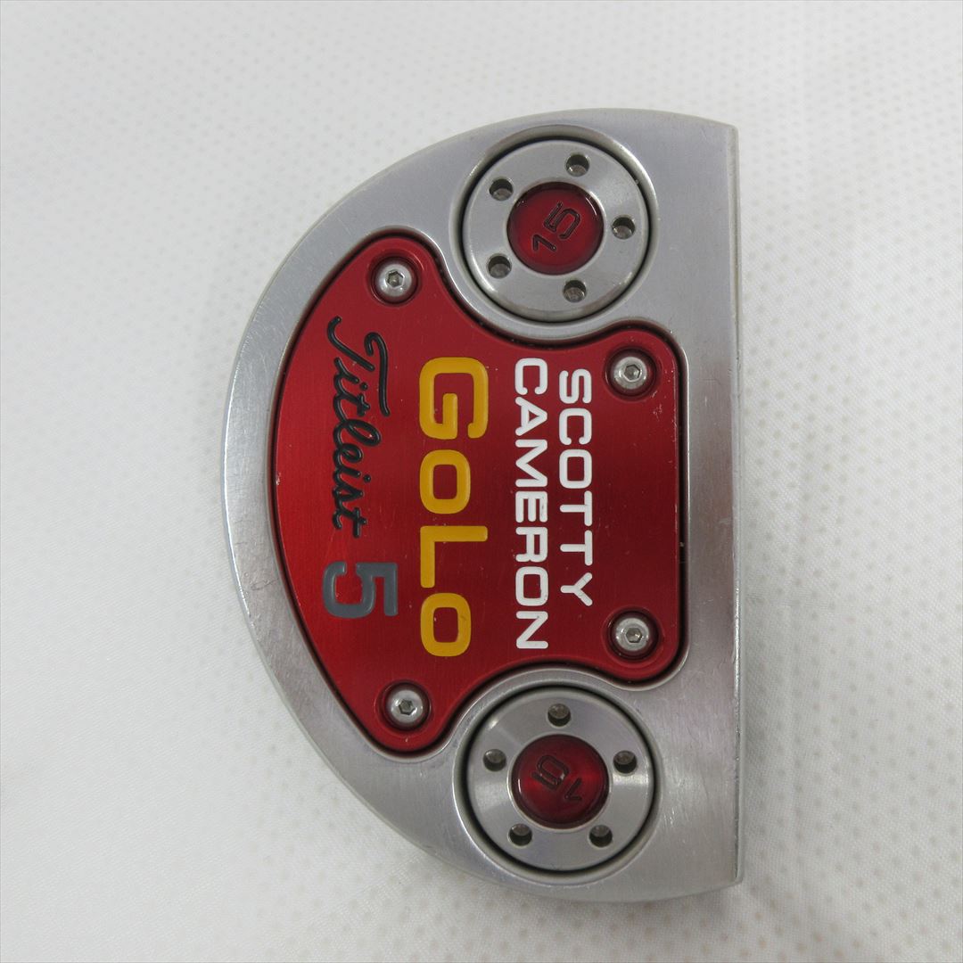 SCOTTY CAMERON Putter SCOTTY CAMERON GoLo 5(2015) 33 inch