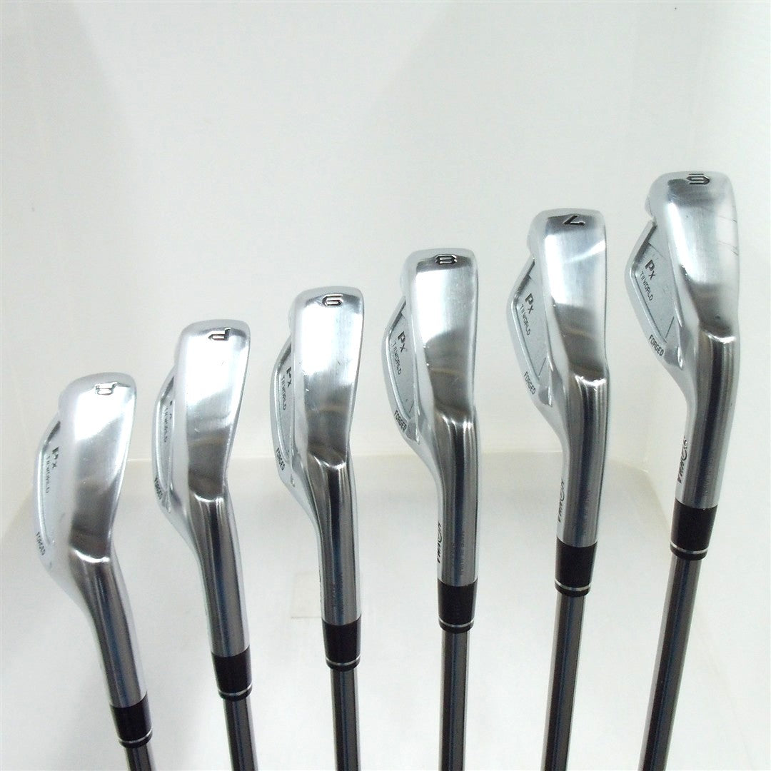 HONMA Iron Set TOUR WORLD Px Other VIZARD EZ-IB 70 SSS 6 pieces