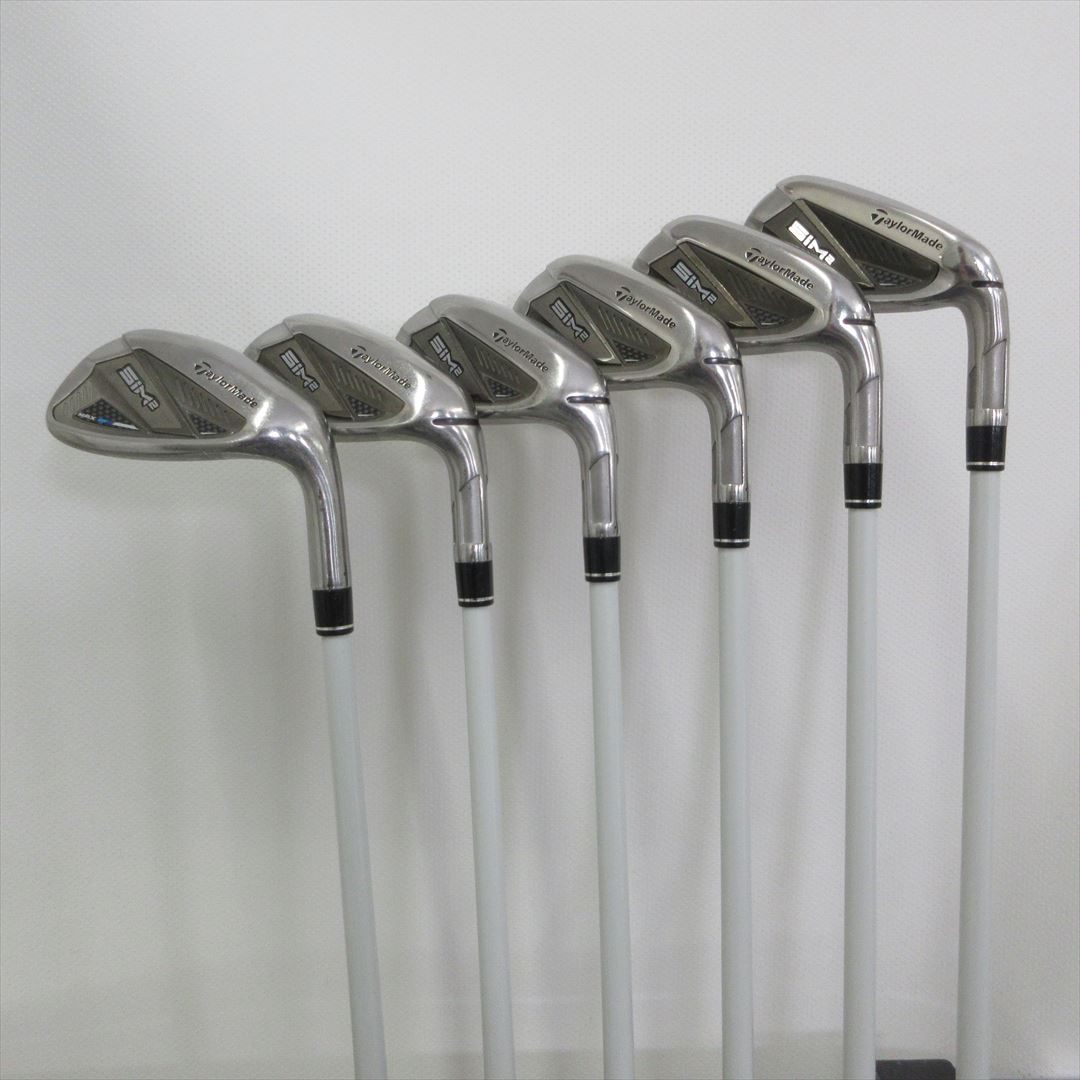 TaylorMade Iron Set SIM2 MAX Ladies TENSEI BLUE TM40(SIM2) 6 pieces