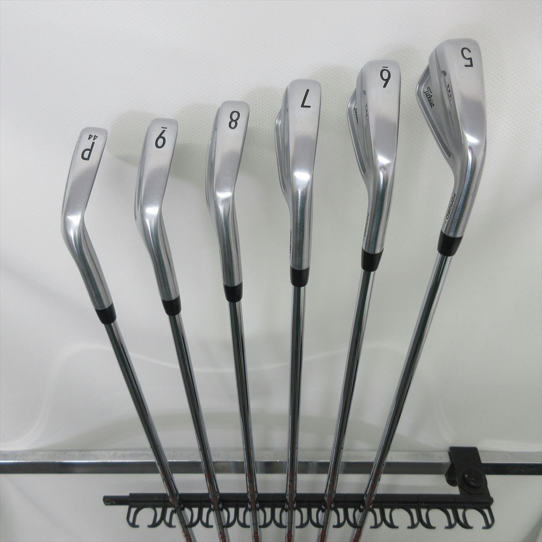 Titleist Iron Set Titleist T100S(2021) Stiff NS PRO MODUS3 TOUR115 6 pieces