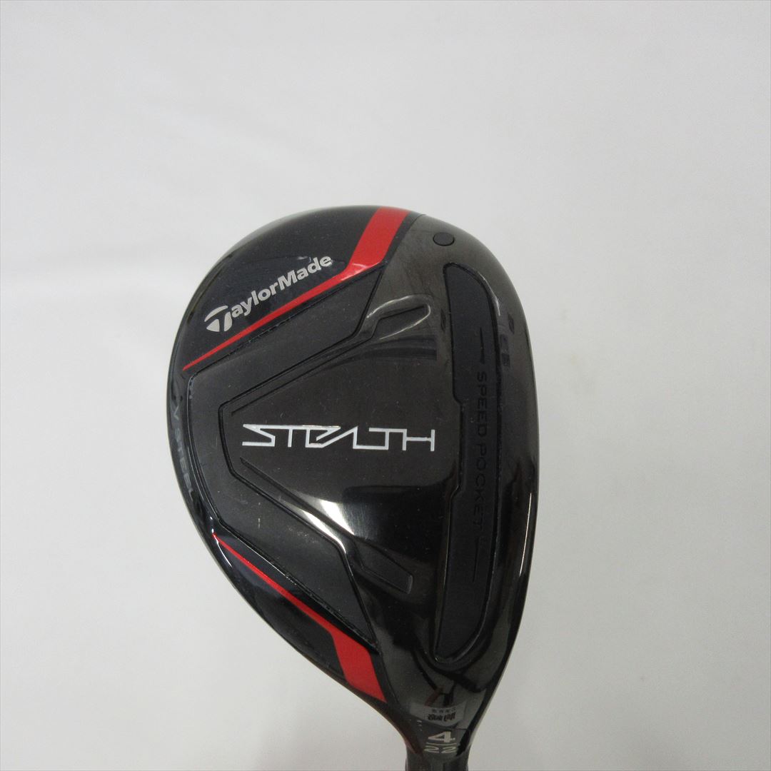 TaylorMade Hybrid STEALTH HY 22° Stiff KBS MAX MT85 JP