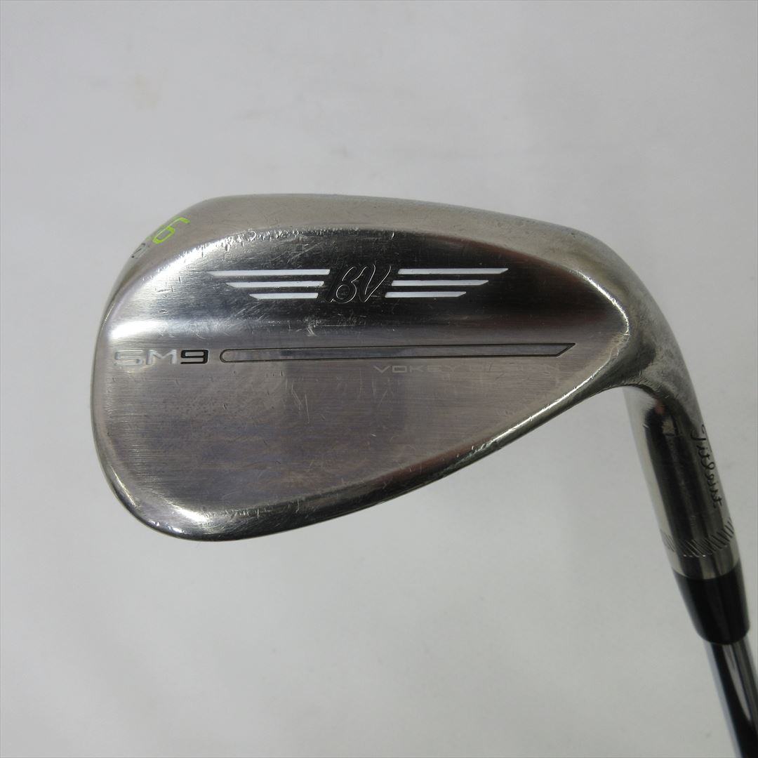 Titleist Wedge VOKEY SPIN MILLED SM9 Brushed Steel 56° NS PRO 950GH neo