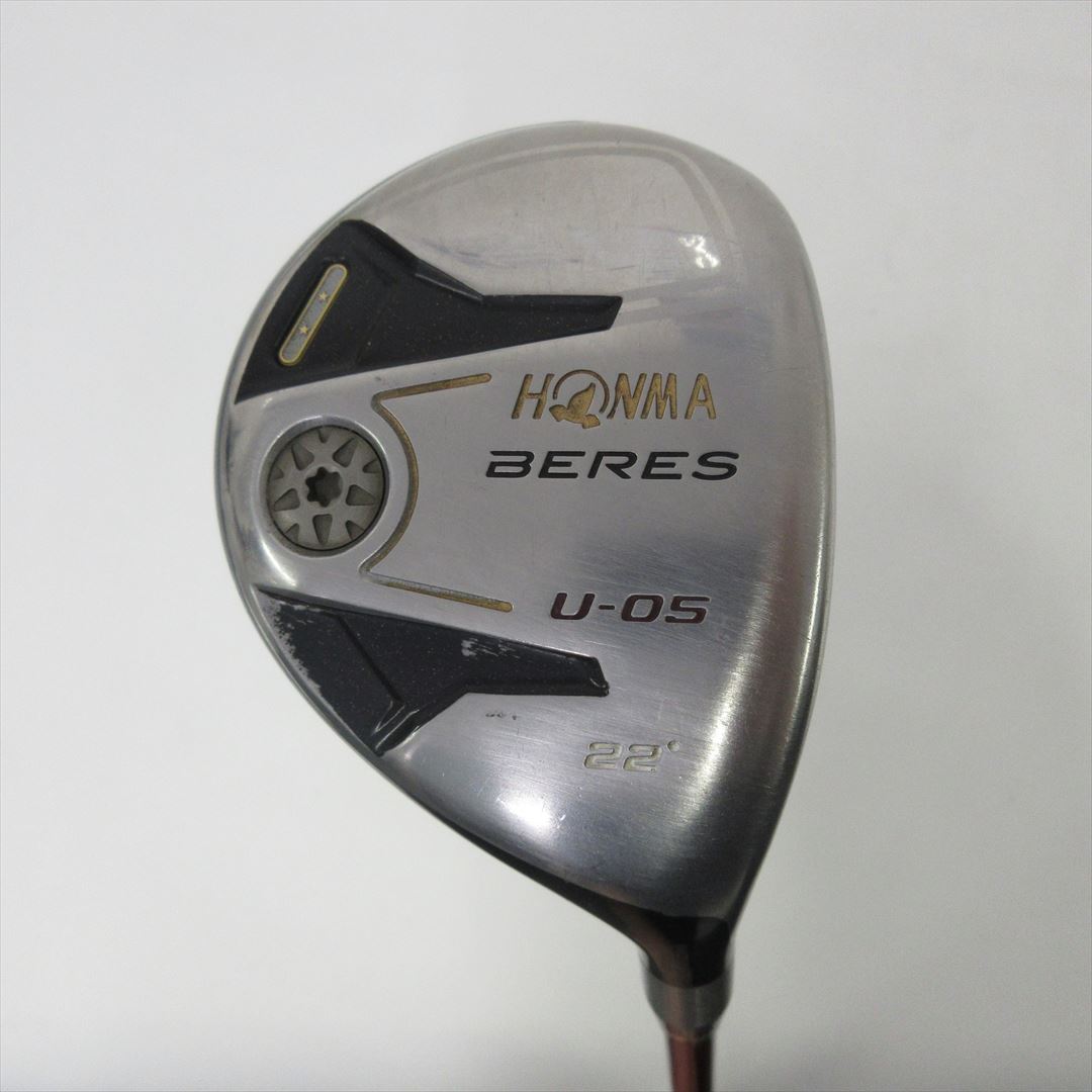 HONMA Hybrid BERES U-05 HY 22° Ladies 2S ARMRQ 39