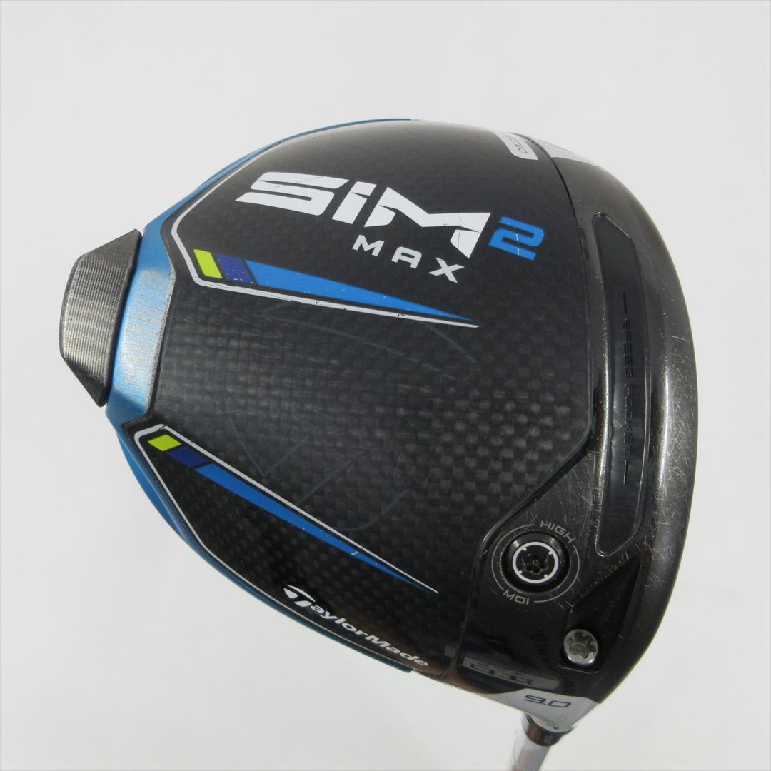 TaylorMade Driver SIM2 MAX 9° Stiff Speeder 661 EVOLUTION 7