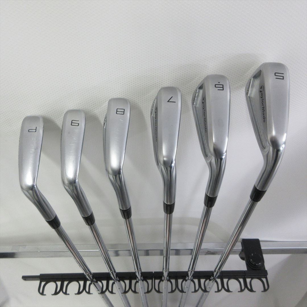 TaylorMade Iron Set Taylor Made P770 Stiff Dynamic Gold S200 6 pieces