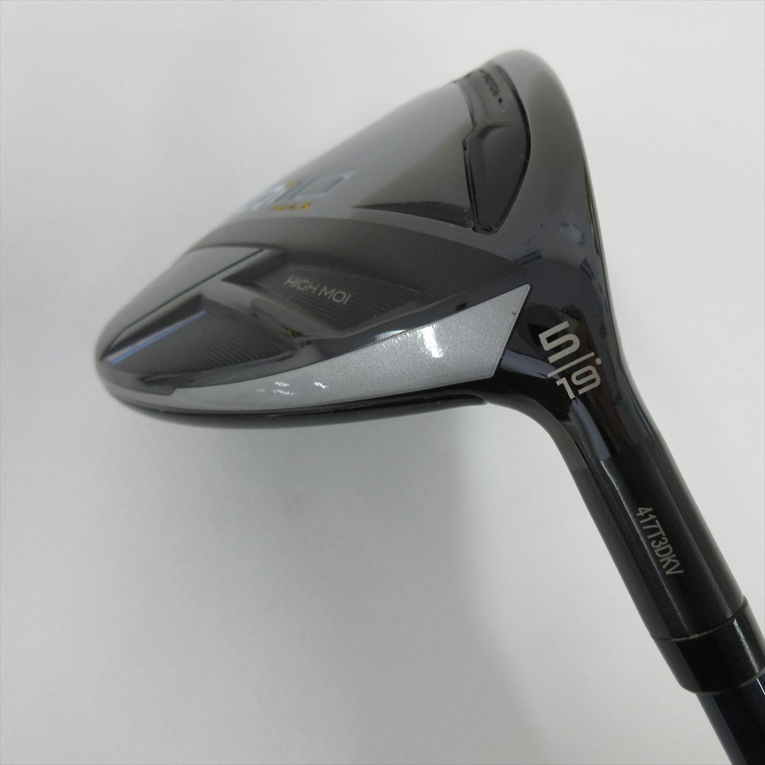 TaylorMade Fairway Qi10 MAX 5W 19° Stiff Diamana BLUE TM50(Qi10)