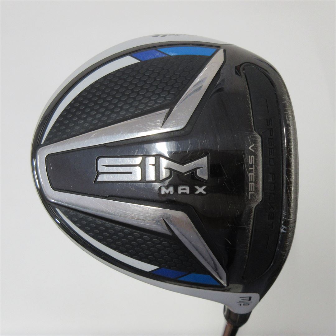 TaylorMade Fairway SIM MAX 3W 15° Senior TOUR AD CQ-5