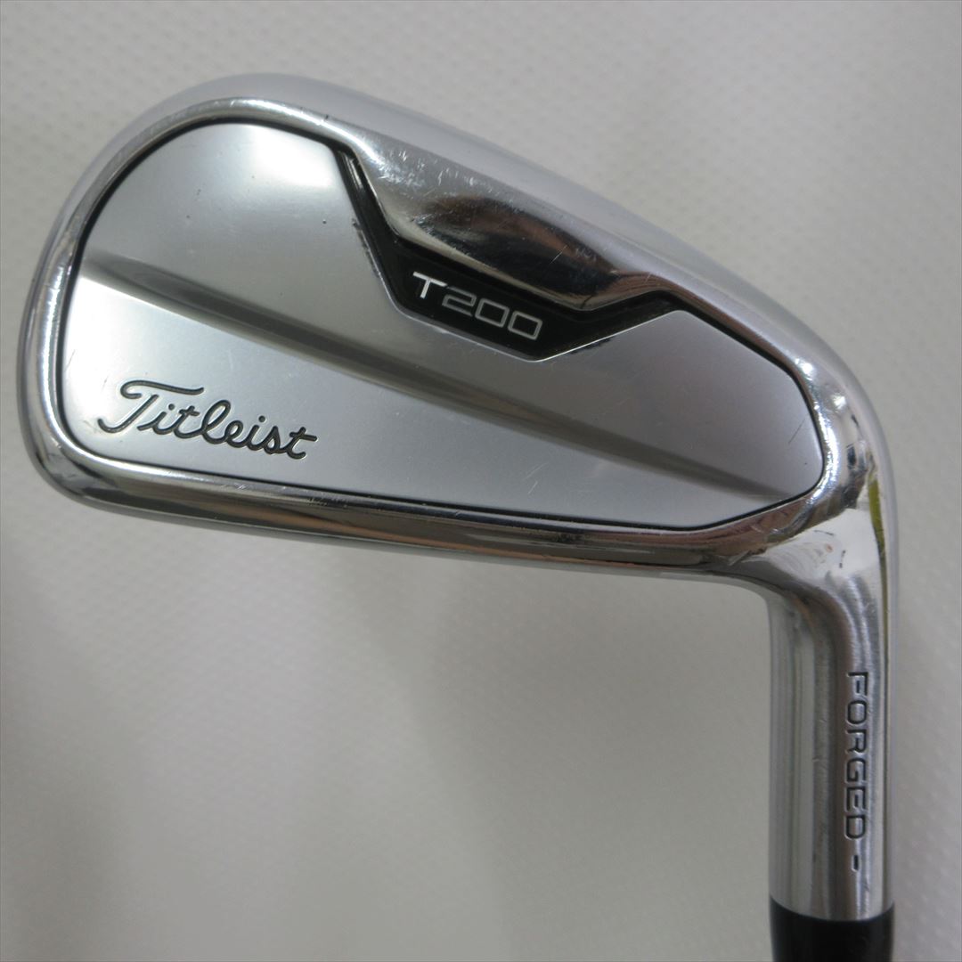 Titleist Iron Set Titleist T200(2021) Stiff Dynamic Gold 6 pieces