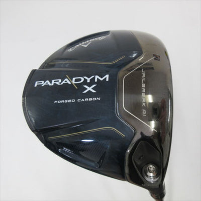 Callaway Driver PARADYM X 10.5° Stiff SPEEDER NX GREEN 50