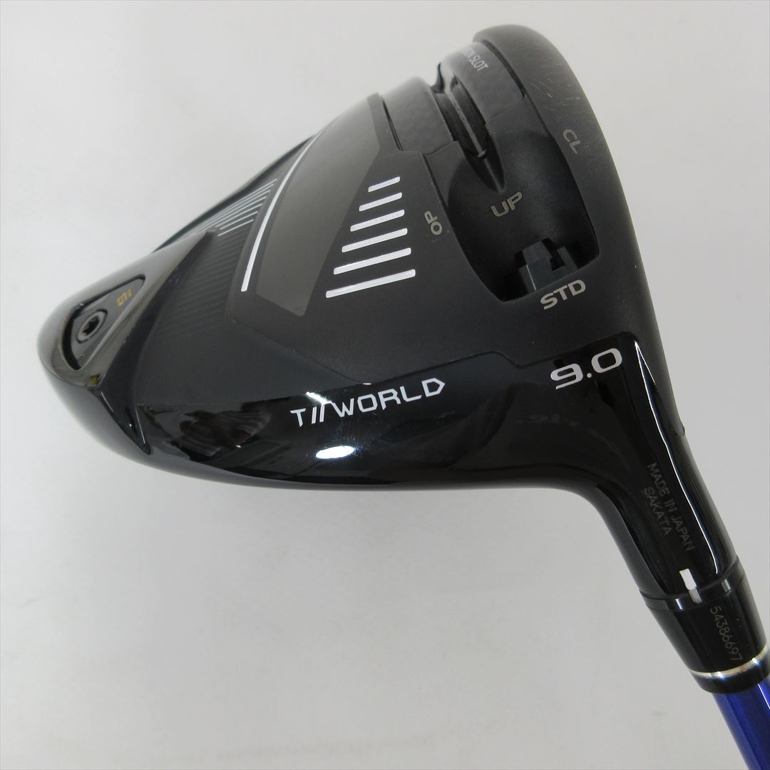 HONMA Driver TOUR WORLD TW757 D 9° Stiff VIZARD MP 6