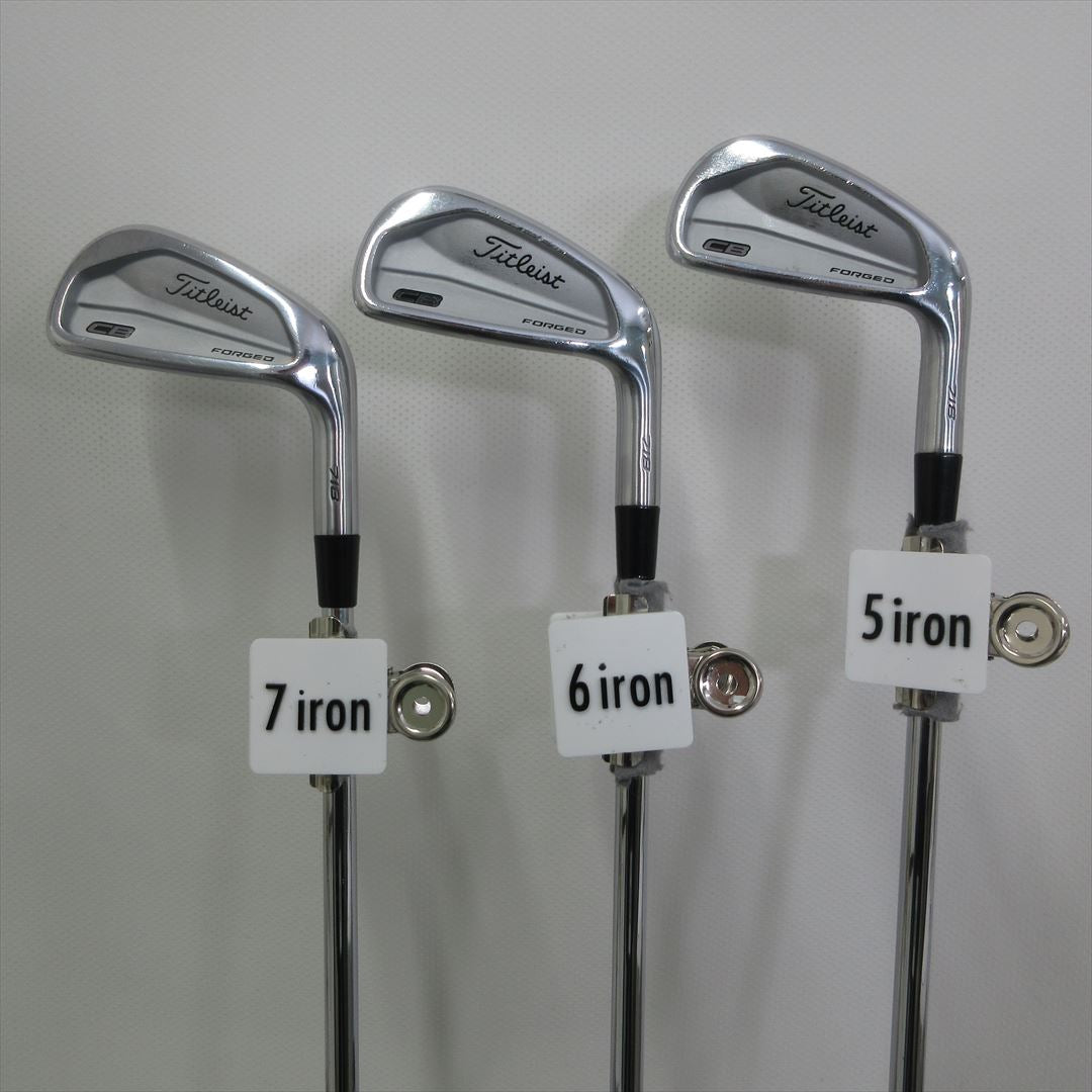 Titleist Iron Set Titleist CB 718 Stiff Dynamic Gold S200 6 pieces