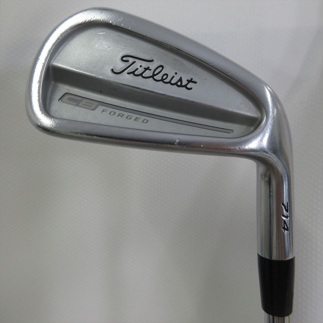 Titleist Iron Set Titleist CB 714 Stiff Dynamic Gold TOUR ISSUE S200 7 pieces