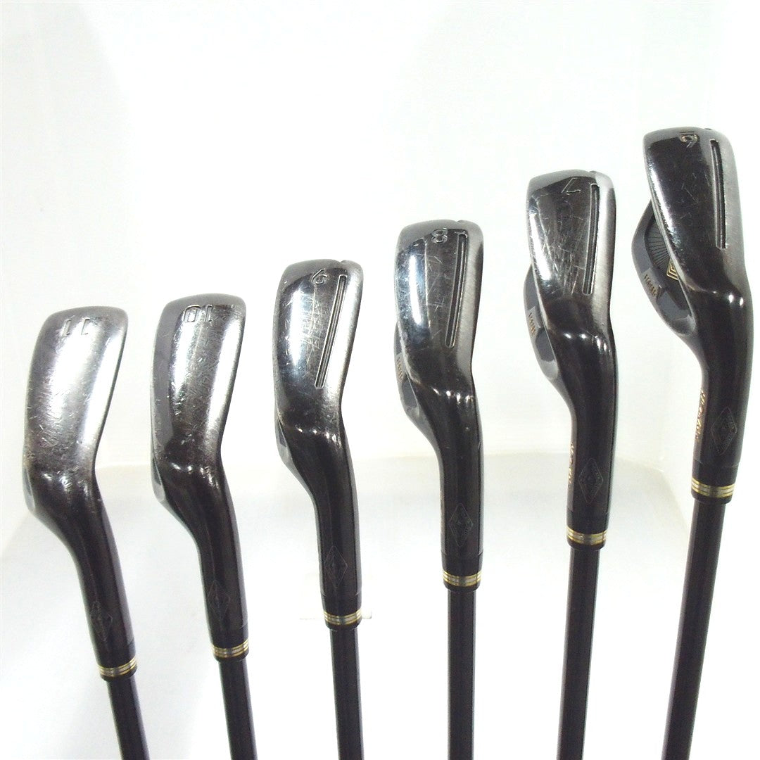 HONMA Iron Set BERES BLACK StiffRegular ARMRQ MX BLACK 6 pieces