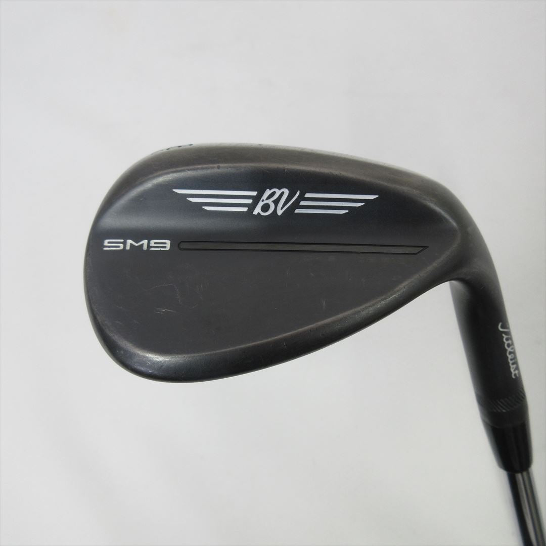 Titleist Wedge VOKEY SPIN MILLED SM9 Jet Black 58° Dynamic Gold S200