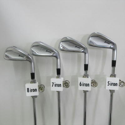 Dunlop Iron Set SRIXON ZX4 Stiff NS PRO ZELOS 8 7 pieces: