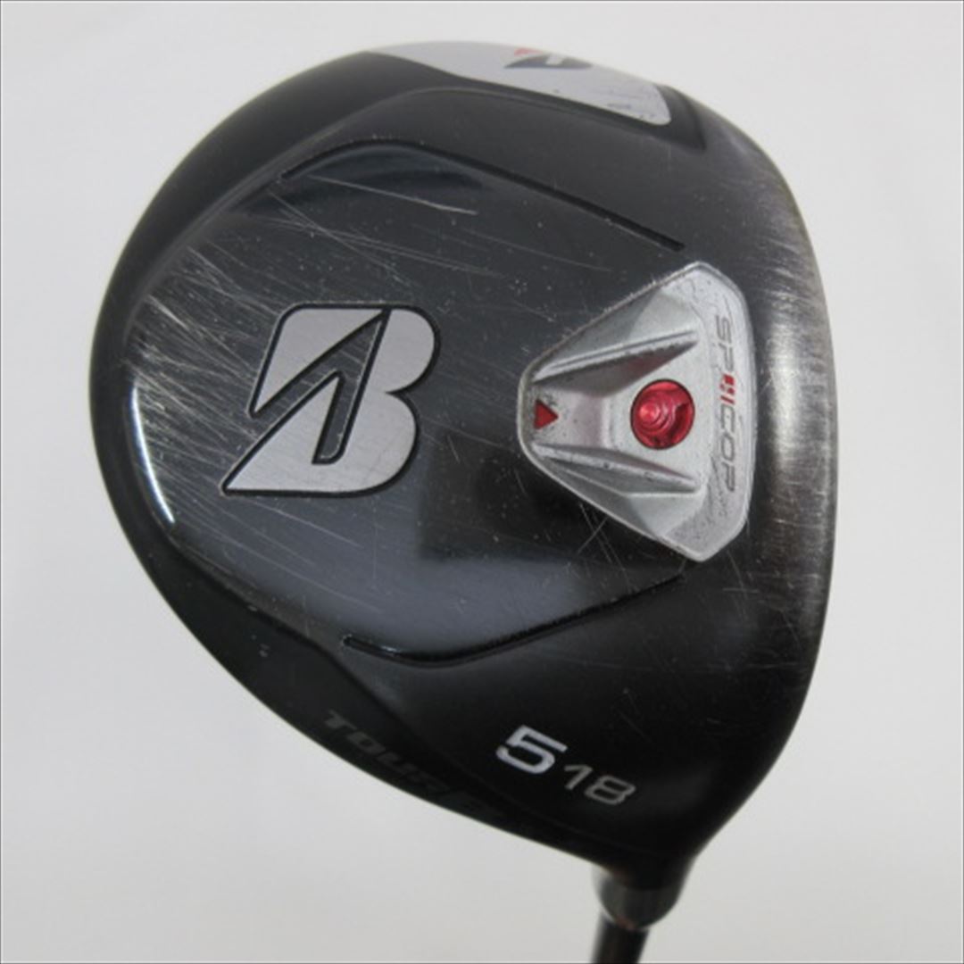 Bridgestone Fairway TOUR B X-F 5W 18° Stiff TOUR AD TX3-5