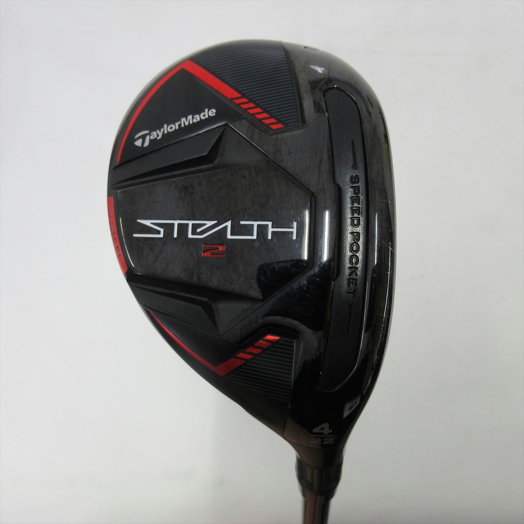 TaylorMade Hybrid STEALTH2 HY 22° Stiff TENSEI RED TM60(STEALTH)