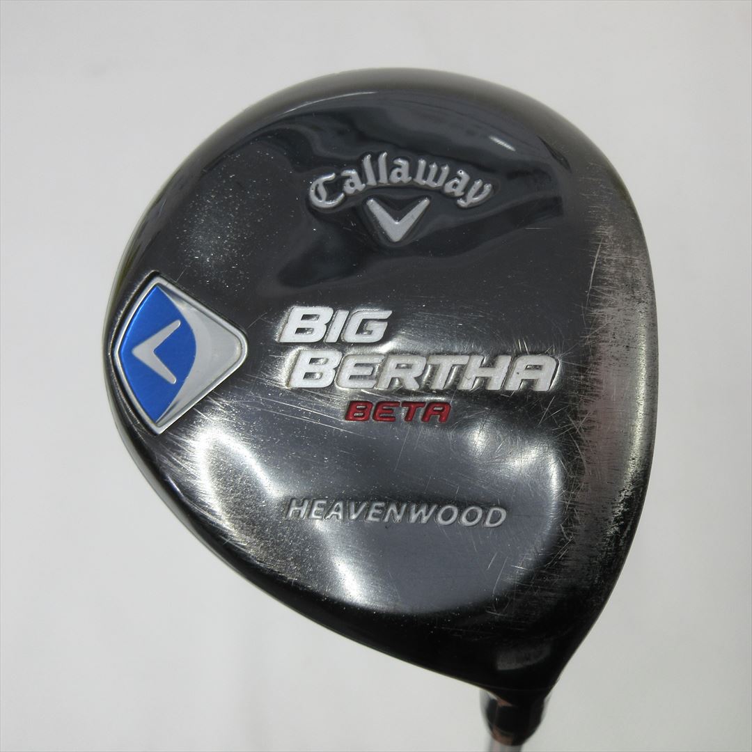 Callaway Fairway BIG BERTHA (2014) BETA 7W 20.5° Regular AIR Speeder