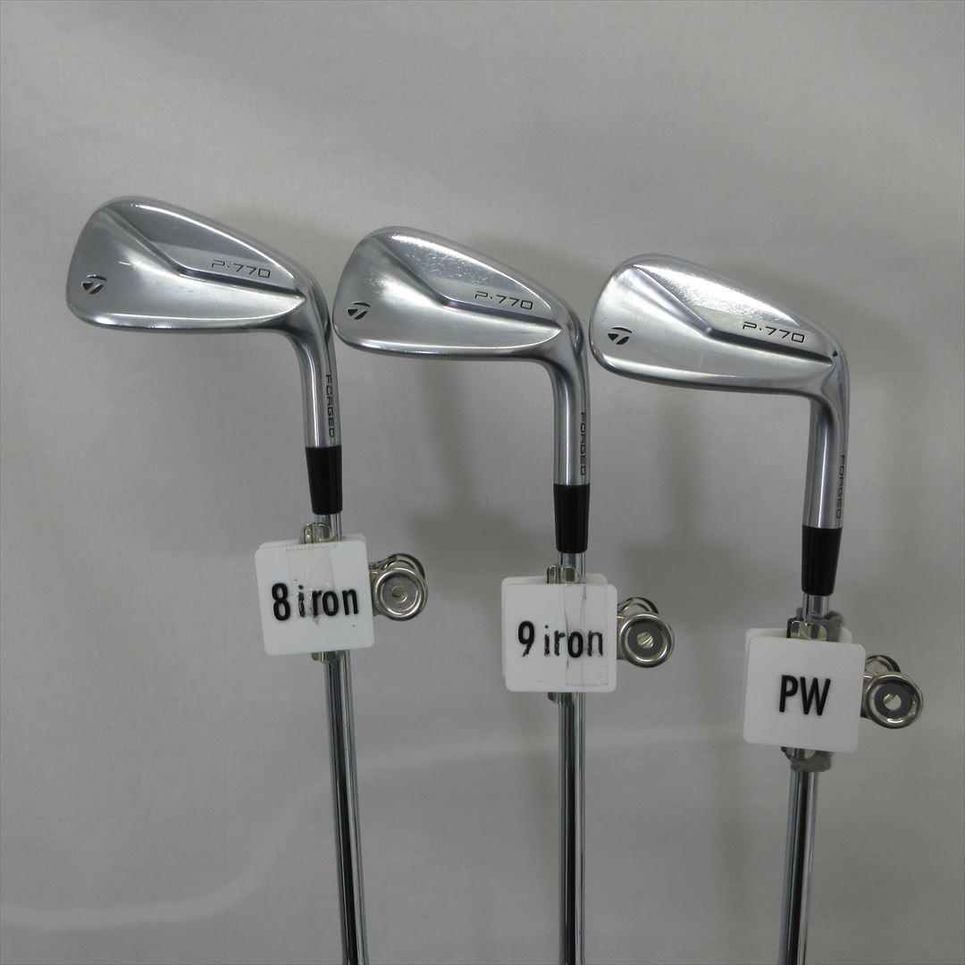 TaylorMade Iron Set P770(2020) Stiff Dynamic Gold EX TOUR ISSUE S200 6 pieces