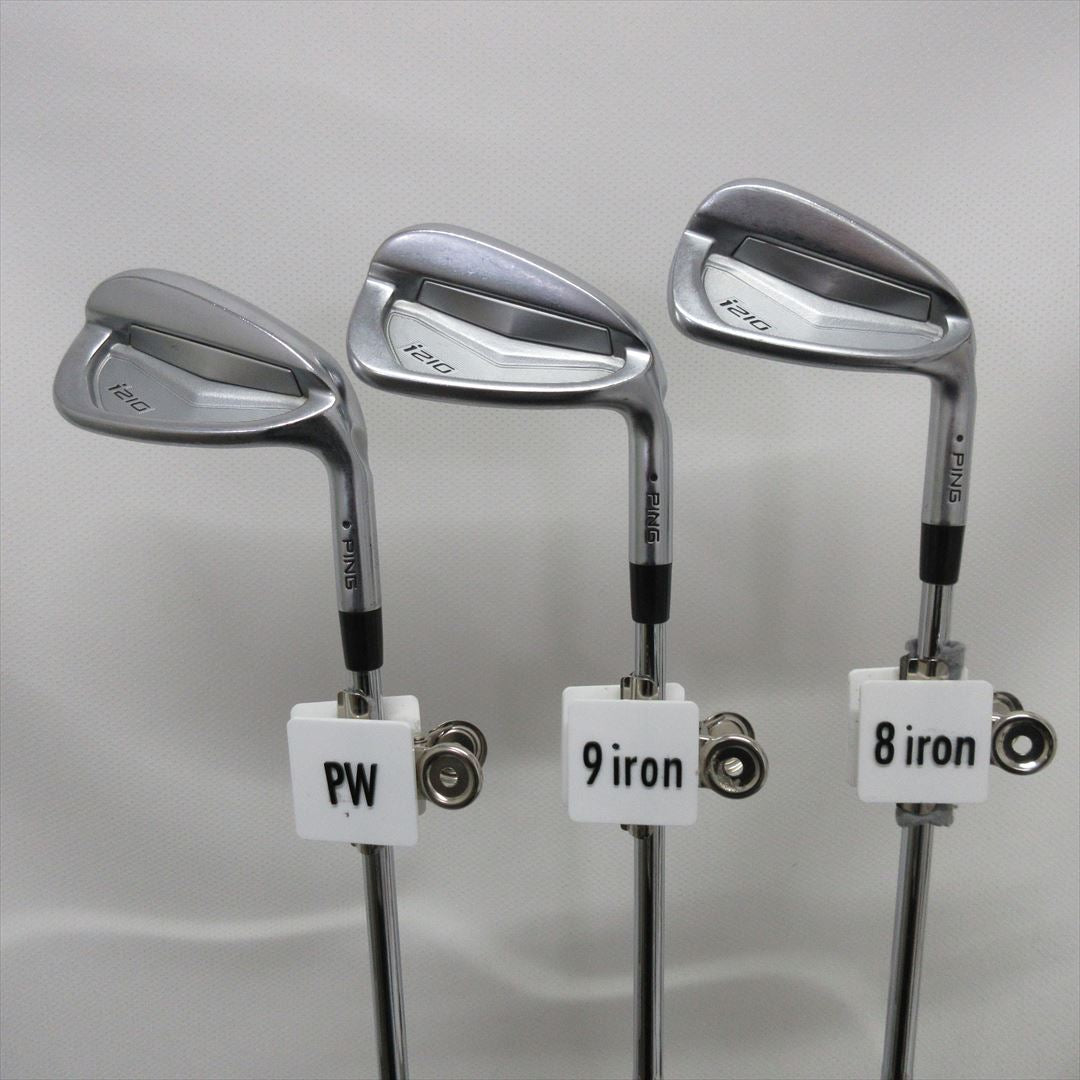 Ping Iron Set i210 Stiff NS PRO MODUS3 TOUR105 6 pieces Dot Color Black