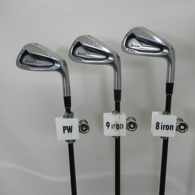 Dunlop Iron Set SRIXON Z585 Stiff Miyazaki Mahana 6 pieces