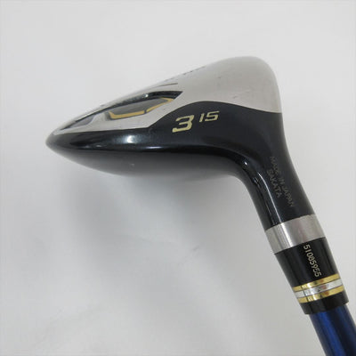 HONMA Fairway BERES S-05 3W 15° Regular 3S ARMRQ∞ 53