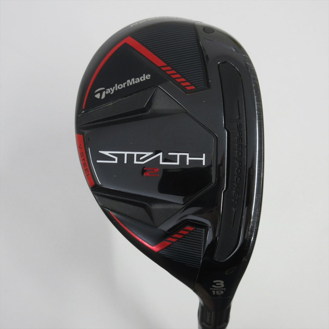 TaylorMade Hybrid STEALTH2 HY 19° Stiff TENSEI RED TM60(STEALTH)