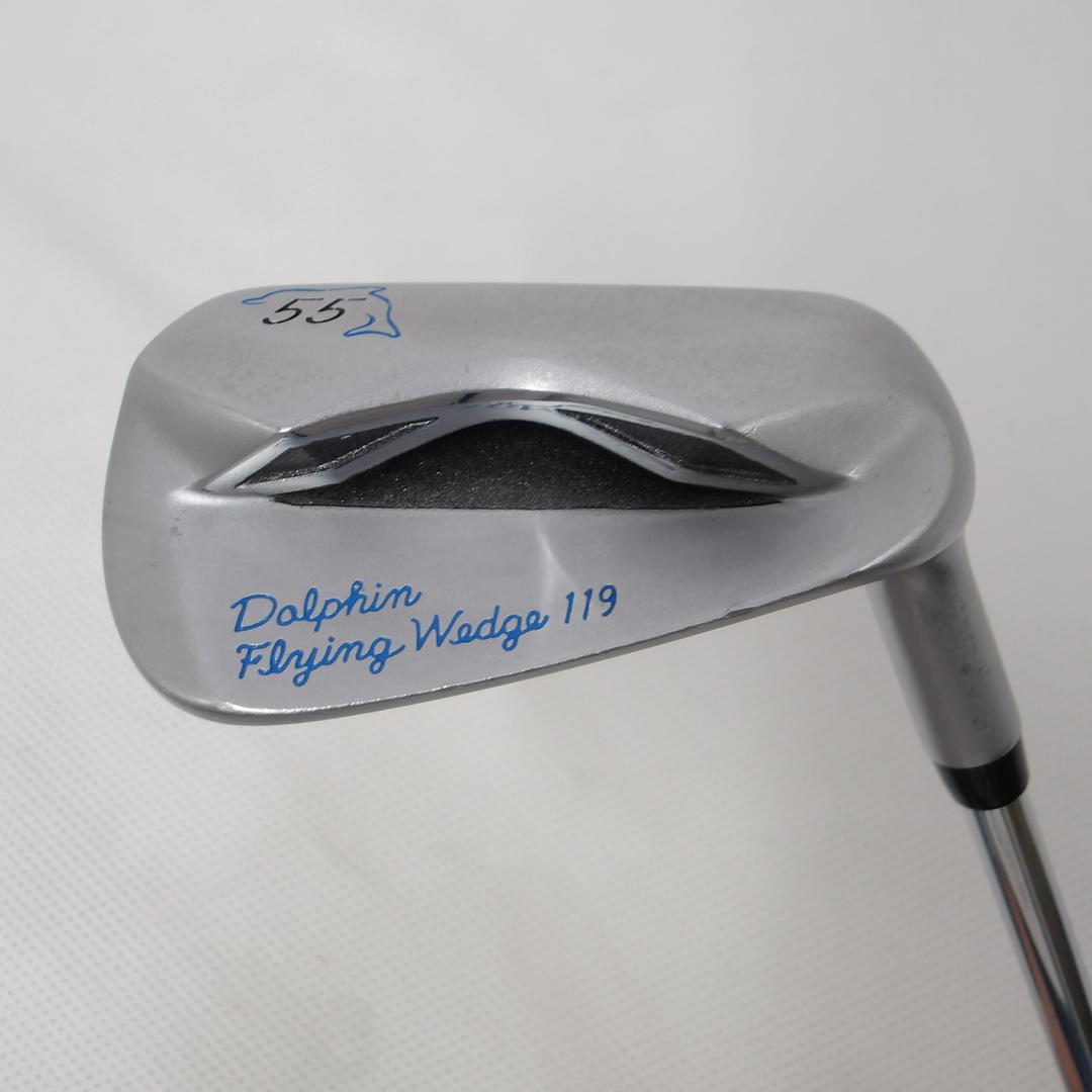 ゴルフクラブ　Dolphin Flying Wedge DFW-119 55° Kasco Wedge Dolphin Flying Wedge DFW-119 55° Dolphin Original