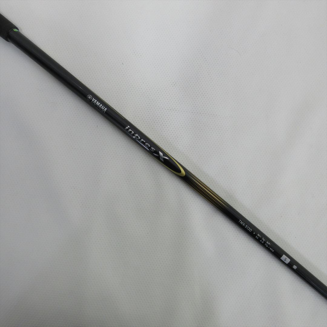 Yamaha Driver inpres X Z203 10.5° Stiff TMX-513D