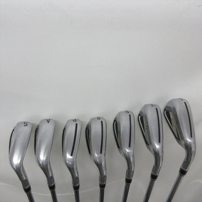 TaylorMade Iron Set M GLOIRE Stiff NS PRO 820GH 7 pieces