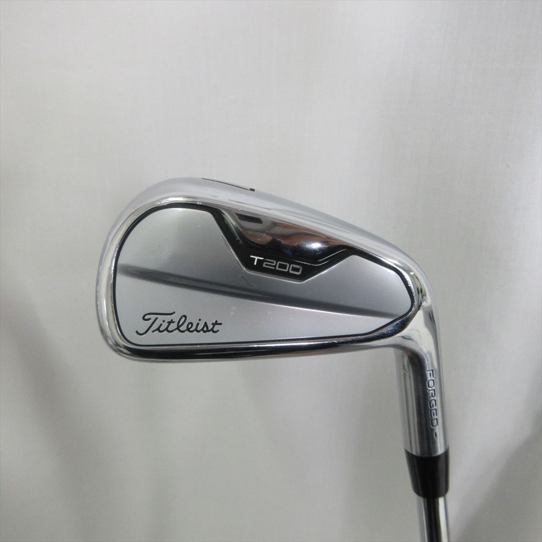 Titleist Iron Set Titleist T200(2021) Stiff NS PRO MODUS3 TOUR120 6 pieces