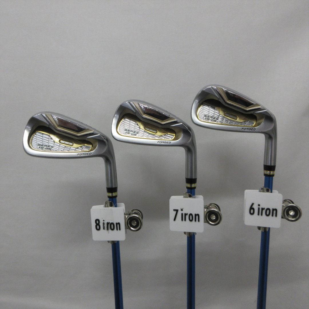 honma iron set beres is 06 regular 2s armrqx 52 6 pieces 3