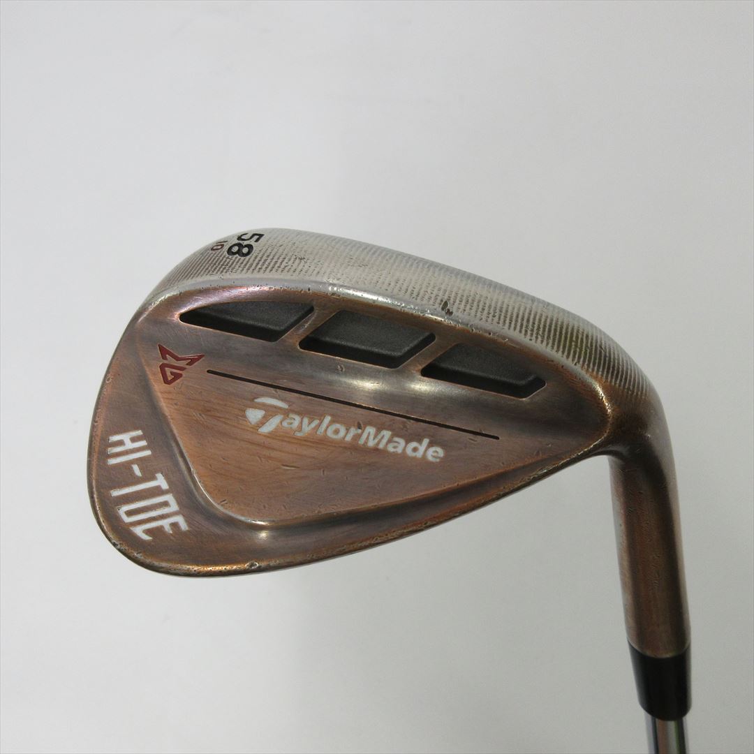 TaylorMade Wedge Taylor Made MILLED GRIND HI-TOE(2021) 58° Dynamic Gold S200