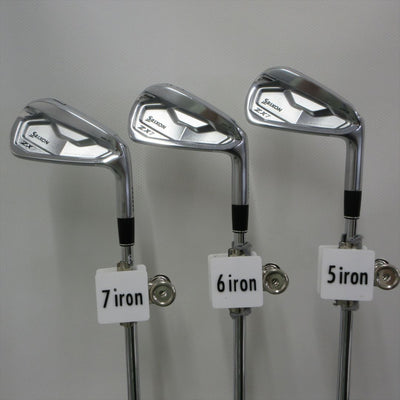 Dunlop Iron Set SRIXON ZX7 Mk 2 Stiff NS PRO MODUS3 TOUR105 D.S.T 6 pieces