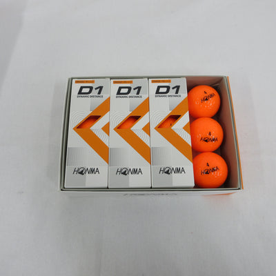 HONMA D1 Ball BT2201 Orange color 10 dozen