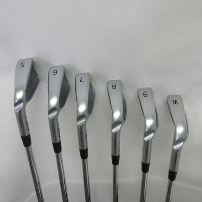 Ping Iron Set Left-Handed i230 Stiff NS PRO MODUS3 TOUR105 Dot Color Black 6pcs