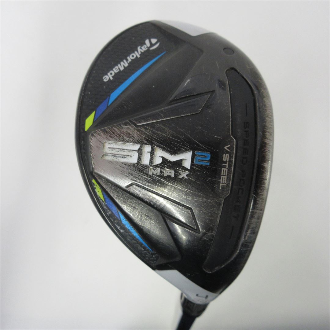 TaylorMade Hybrid SIM2 MAX HY 22° Stiff KBS MAX MT85 JP