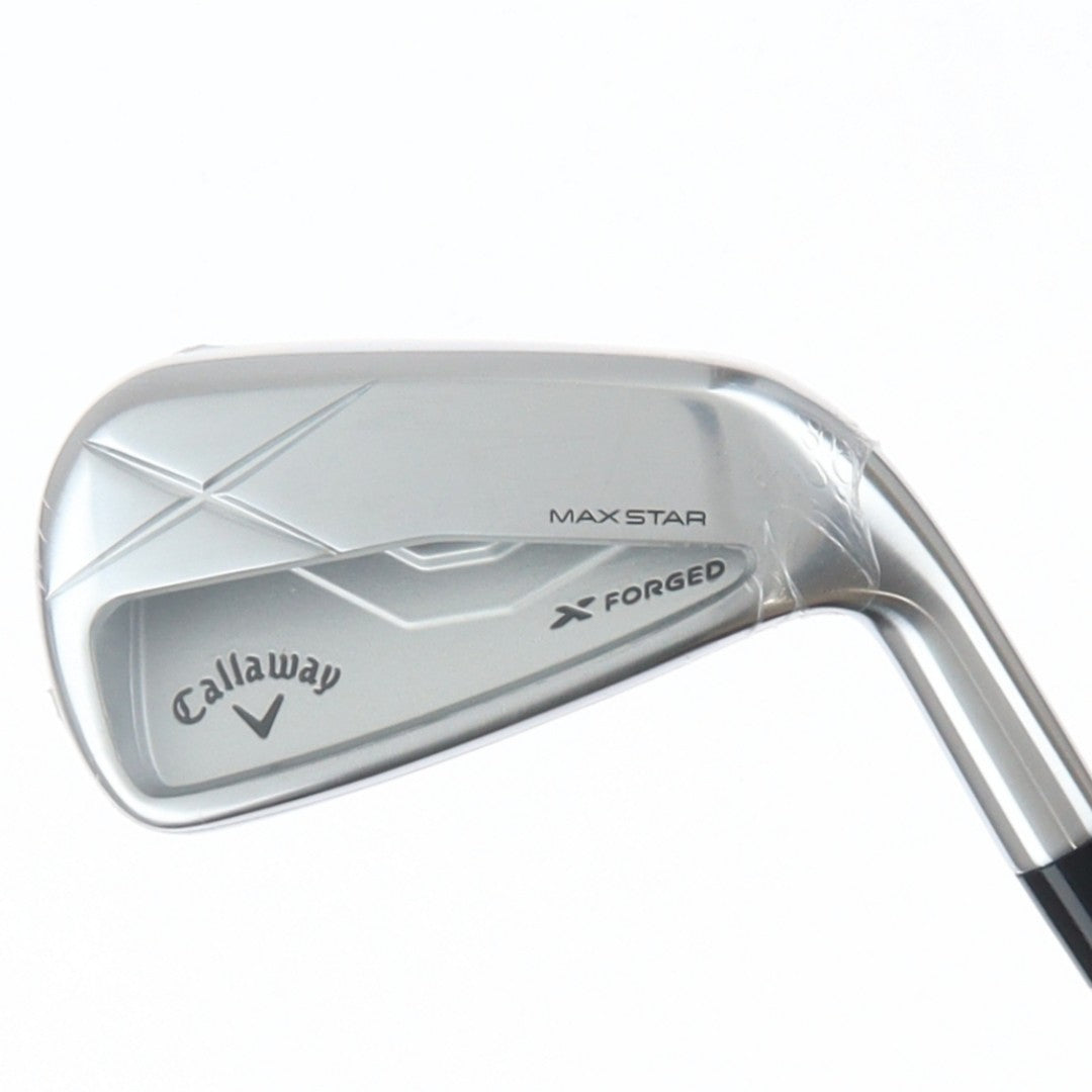Callaway Iron Set Open Box X FORGED MAX STAR (2025) Stiff NS PRO